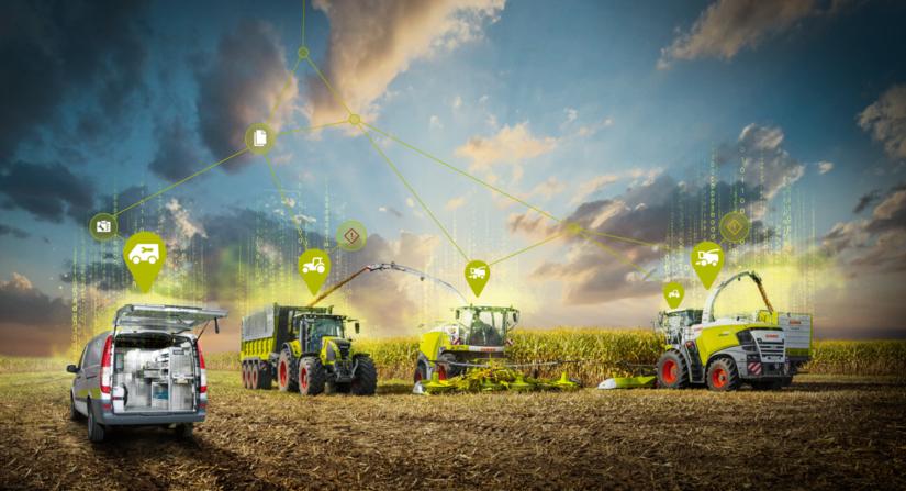 CLAAS connect