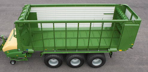 Krone ZX-noukinvaunu