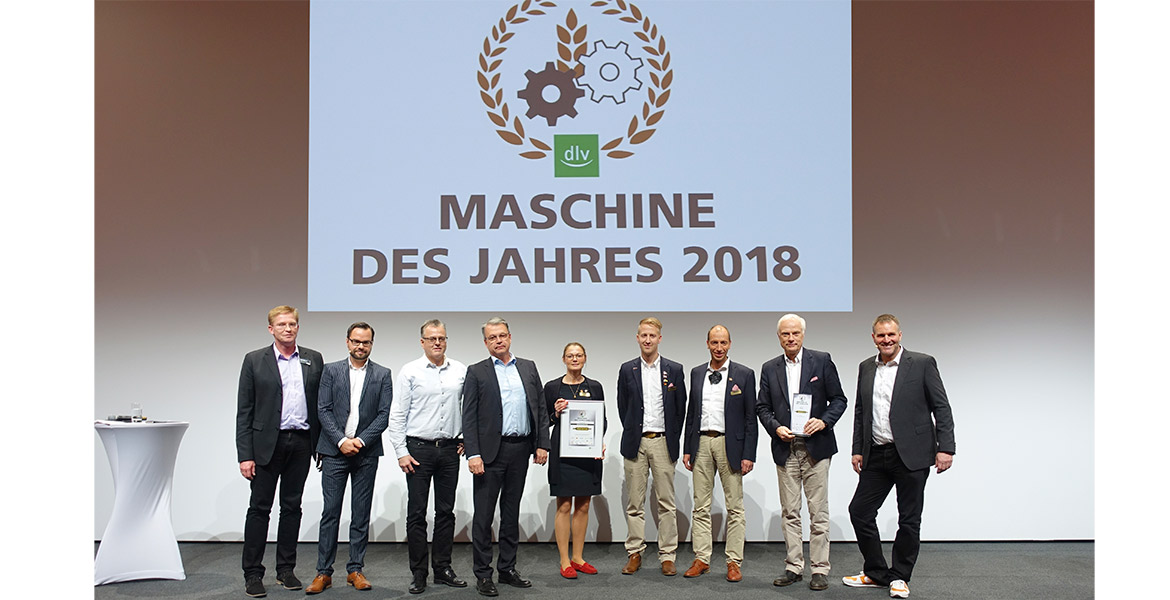 Maschine Des Jahres 2018 -palkinnon noutaneet