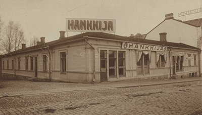 Kuopion konttori oli ensimmäisiä Hankkijan konttoreita.