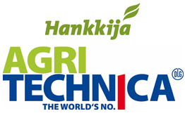 Hankkijan tuotemerkit Agritechnican kehityksen kärjessä 2017!