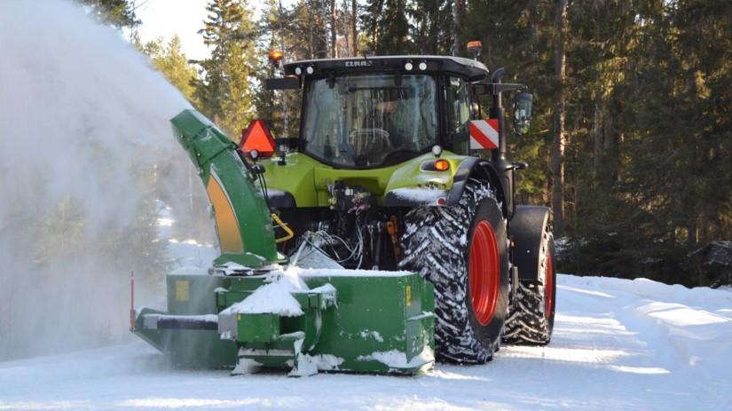 Ala-Talkkari lumilinko traktoriin
