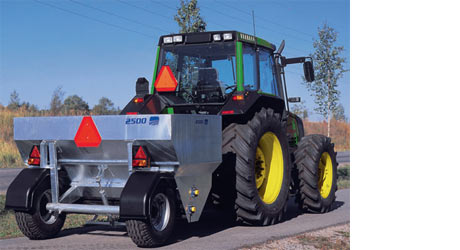 AM 2500 -hiekotin