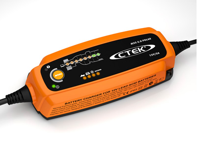 CTEK 56-855 MXS 5.0 Polar 12V 5,0A Bleibatterie-Ladegerät - ACCU-24