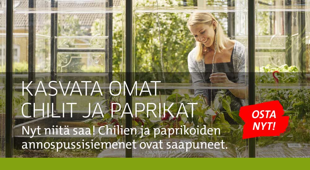 Chilit ja paprikat