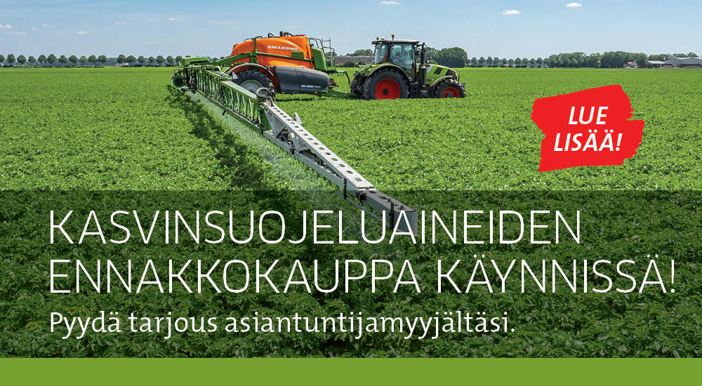 Kasvinsuojeluaineiden ennakkokauppa