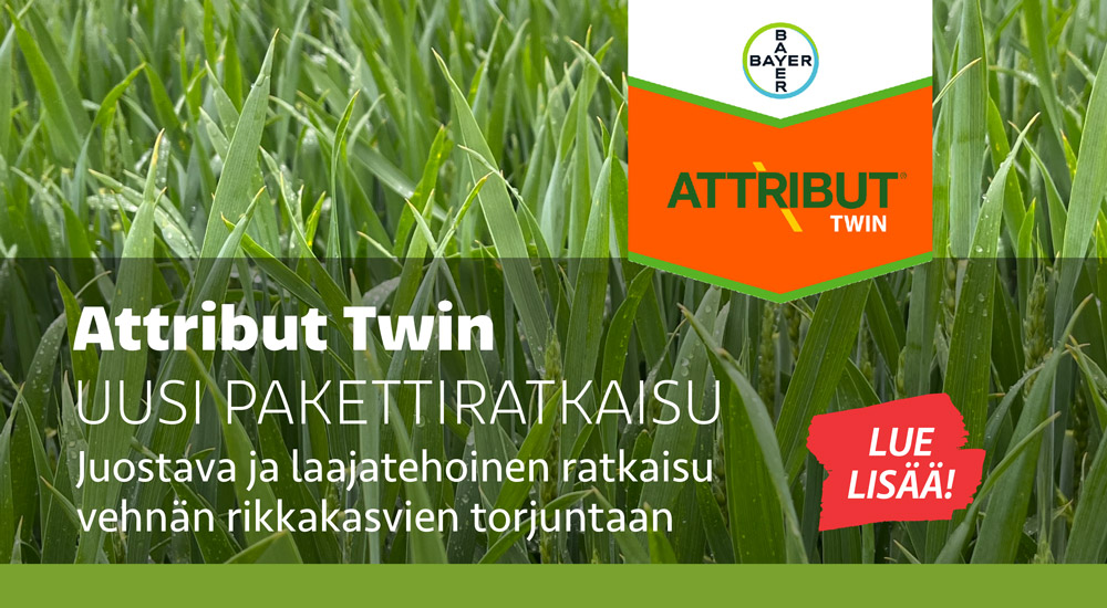 Kasvinsuojelu Attribut Twin