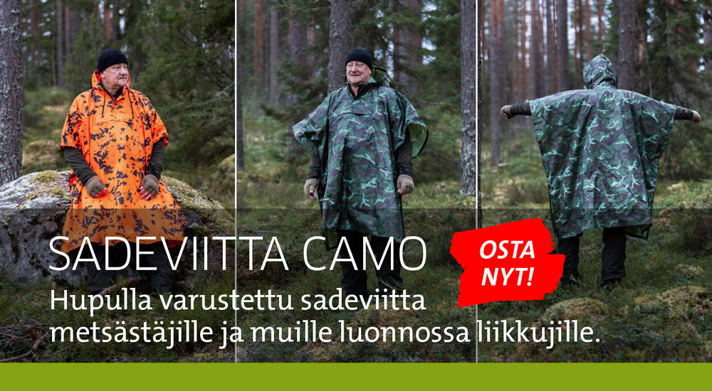 Sadeviitta camo
