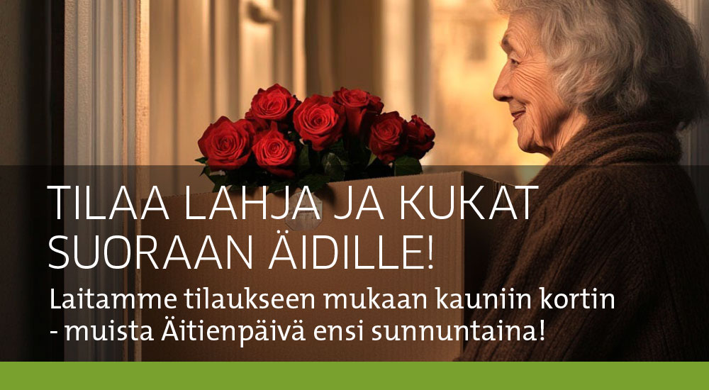 Tilaa Äitienpäivälahjat verkkokaupasta