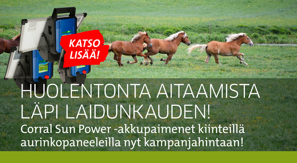 Corral Sun akkupaimenet 062026