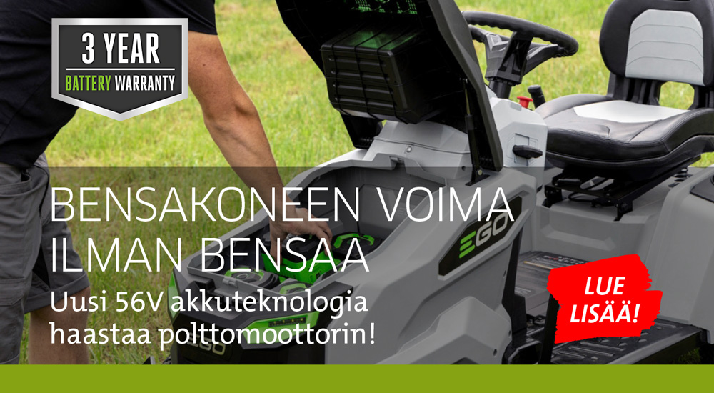 Ego Power+ akkukoneet
