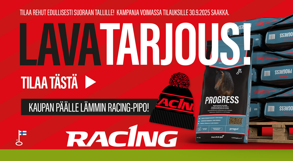 Racing lavakampanja 092025