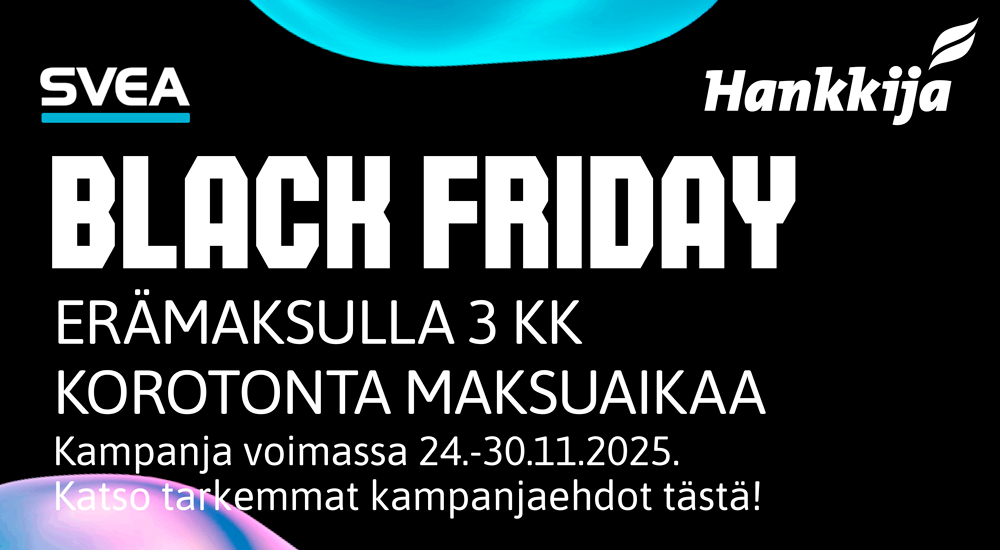 Svea Black Friday 11 2025