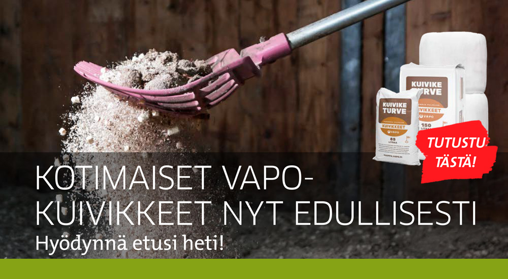 Vapo kuiviketurvekampanja 092026