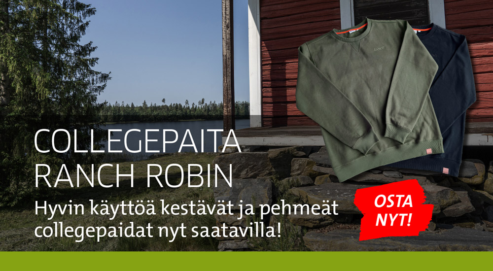 Collegepaita Ranch Robin