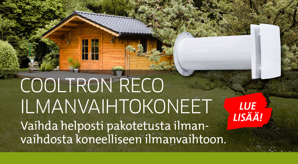 Ilmanvaihtokone Cooltron Reco