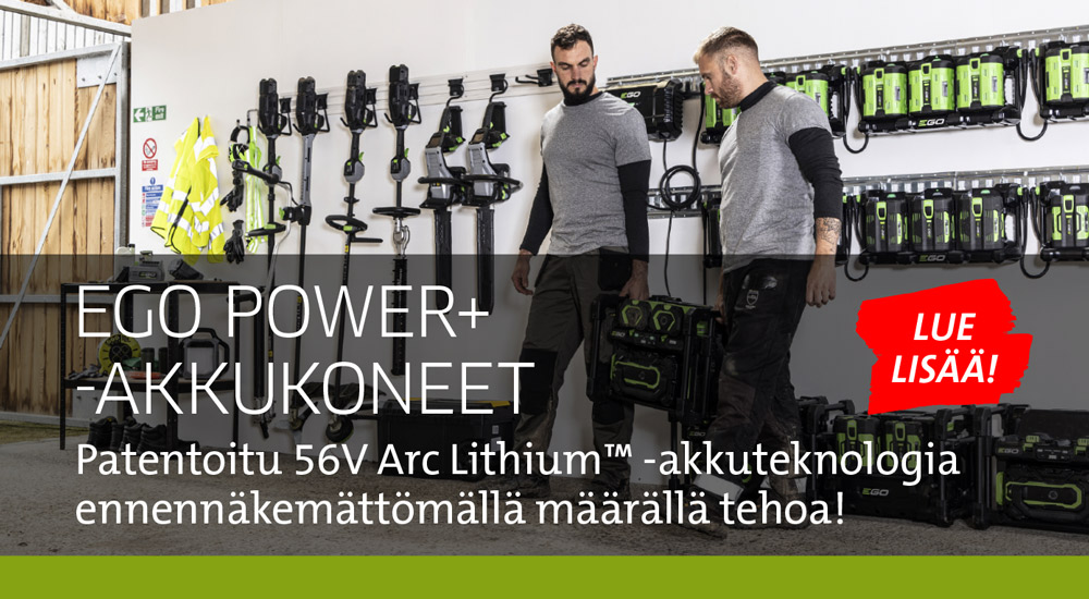 EGO Power akkukoneet