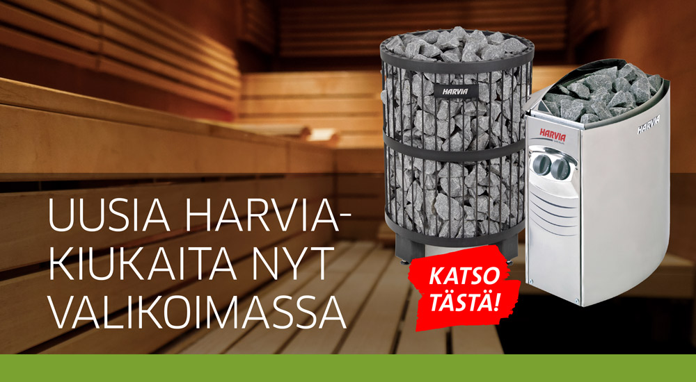 Harvia kiukaat