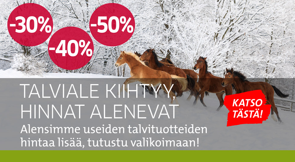 Hevosten ja ratsastajien talviale vol2 022026