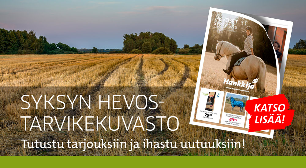 Hevostarvikekuvasto 102025