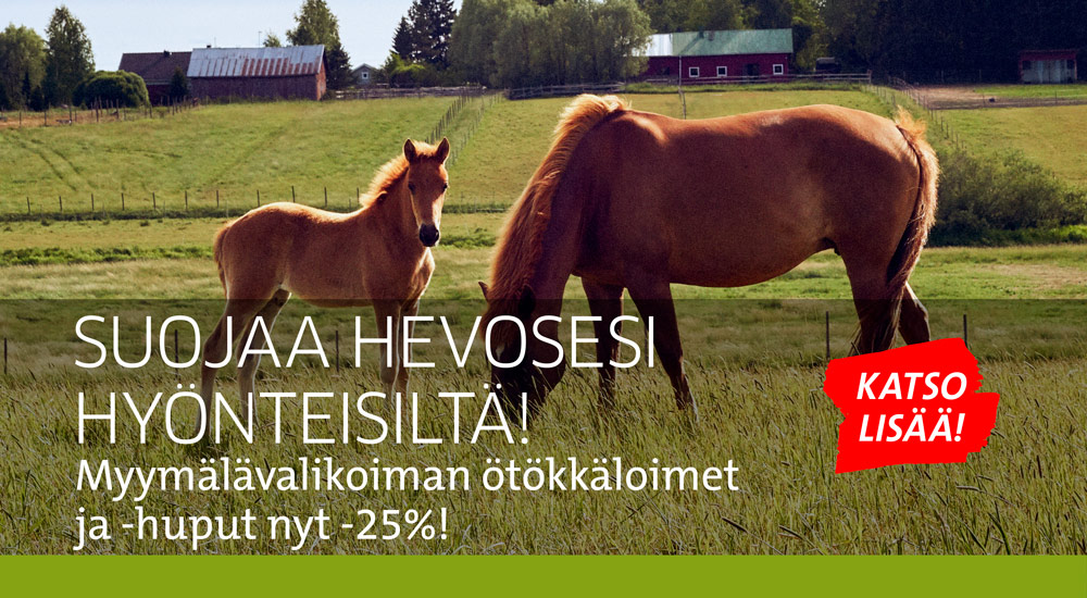 Ötökkäale hevoset