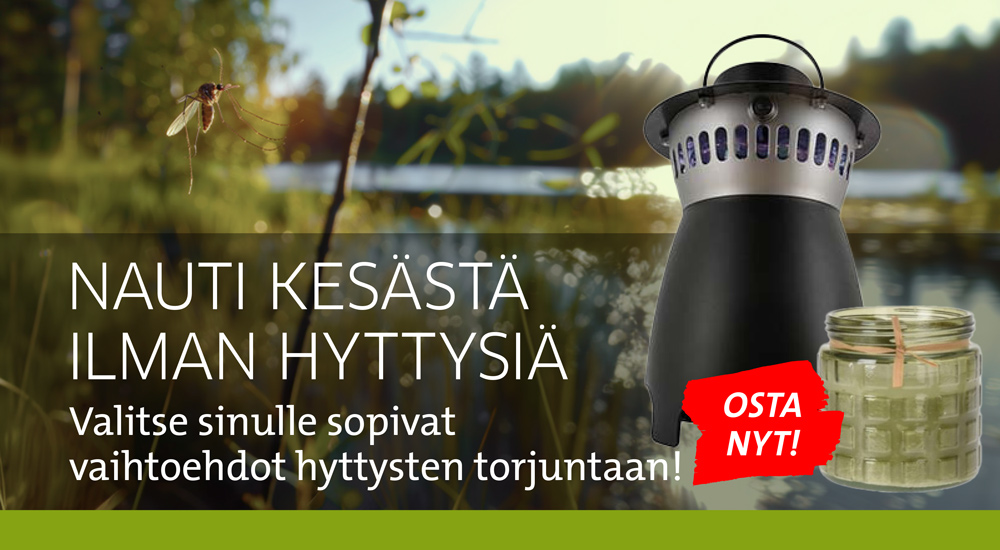 Hyttystentorjunta