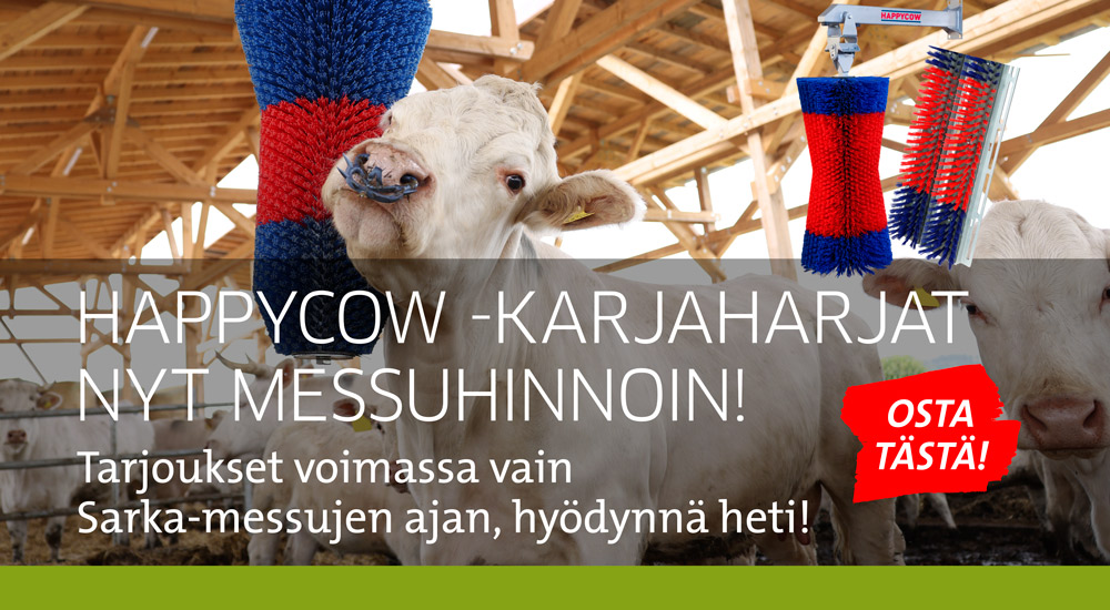 Happycow kampanja Sarkamessut 2026