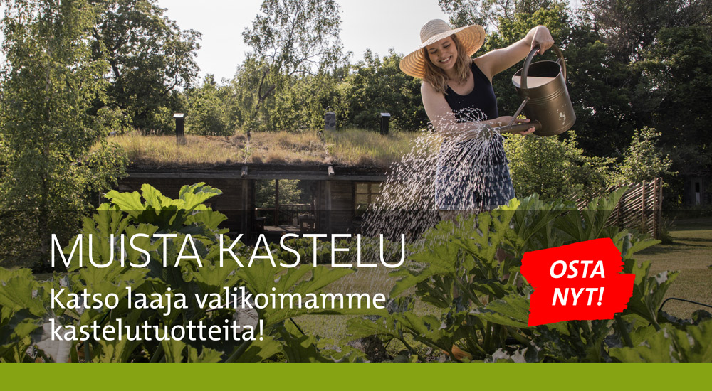 Kastelu - puutarha