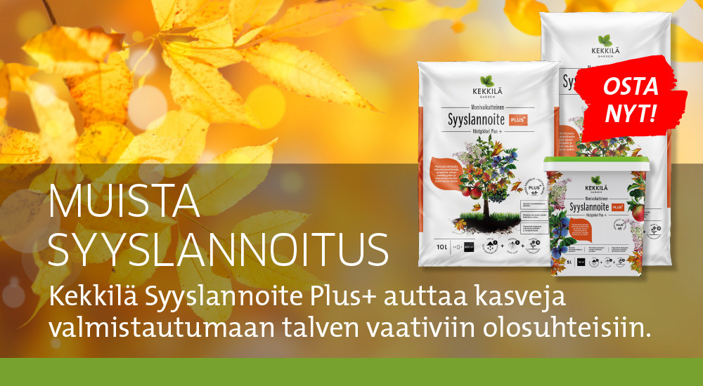 Kekkilä syyslannoite