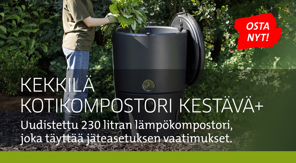 Kekkilä kotikompostori