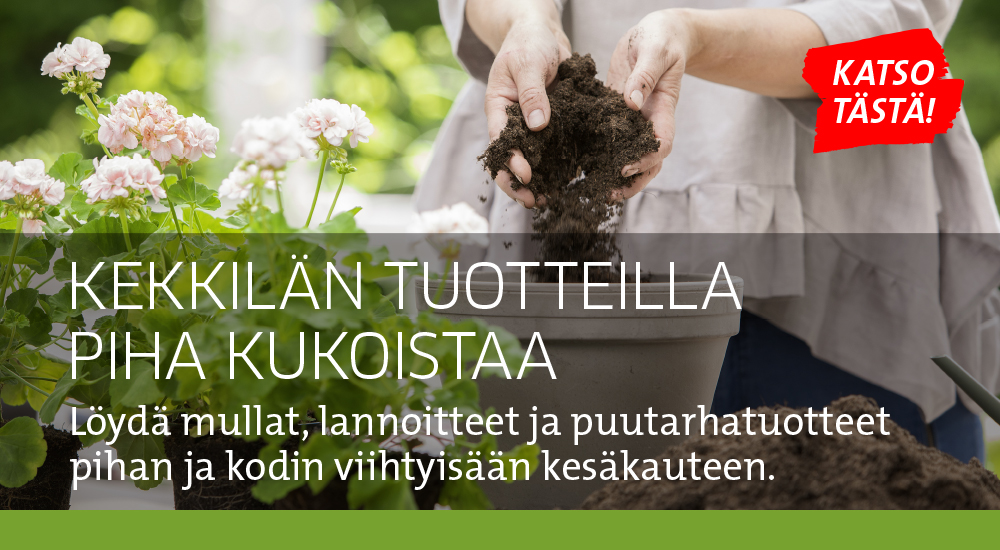 Kekkilä mullat ja lannoitteet