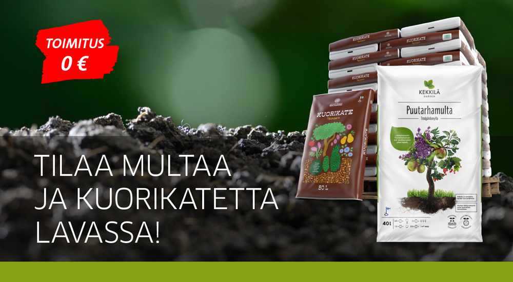 Multa ja kuorikate Kekkilä