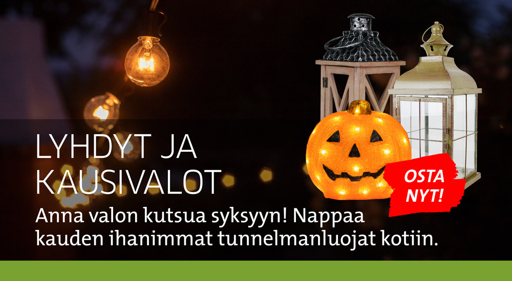 Lyhdyt ja kausivalot