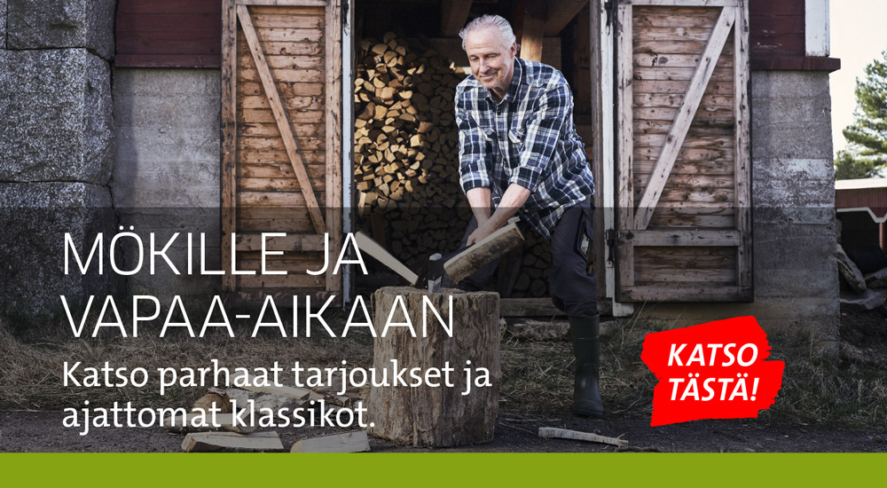 Mökille ja vapaa-aikaan