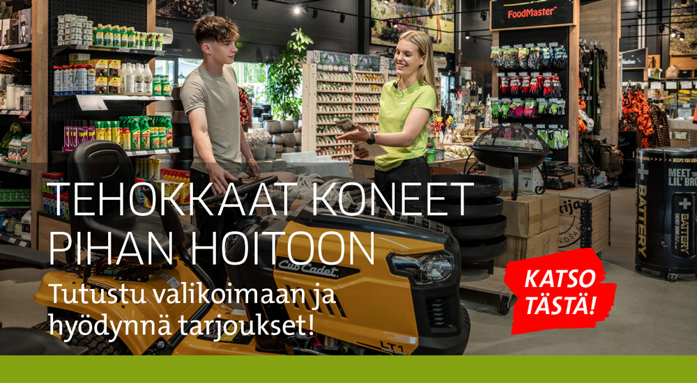 Puutarhakoneet
