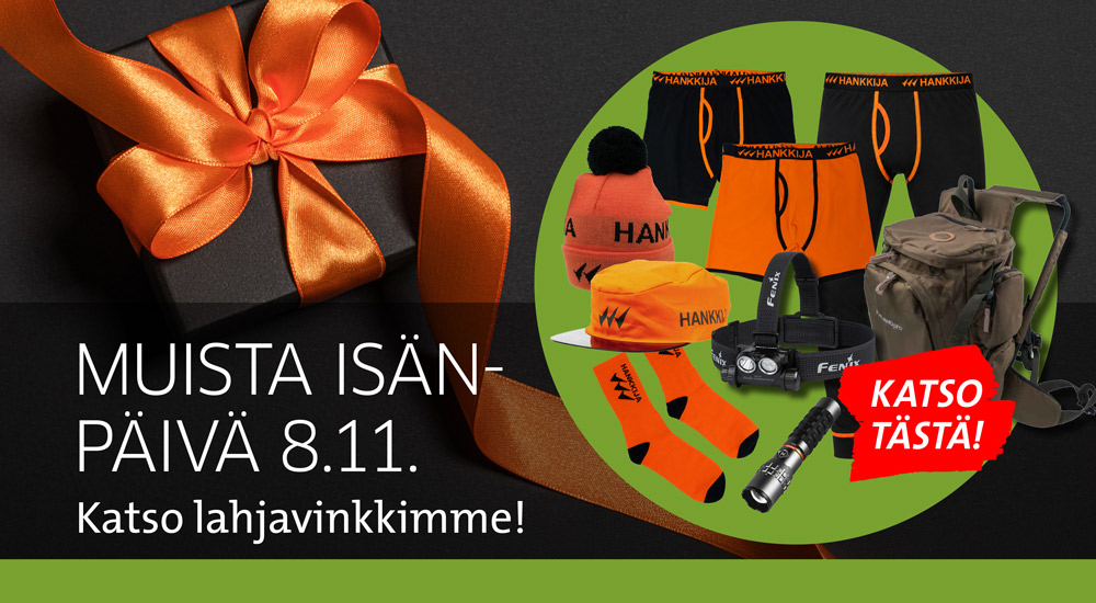 Isänpäivän lahjavinkit