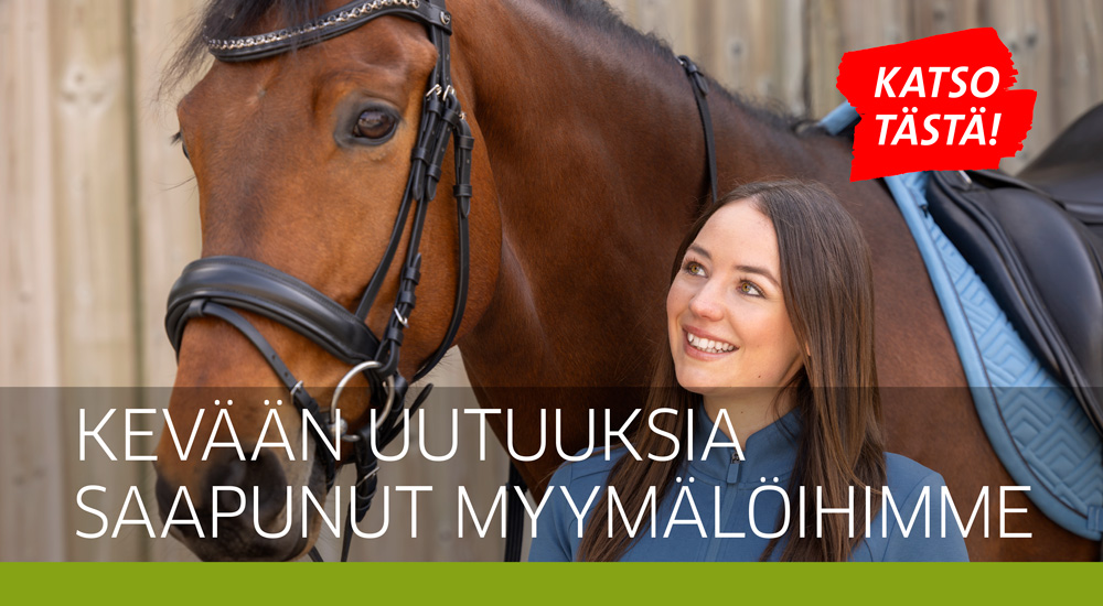 Hevoset uutuudet kevat 2026