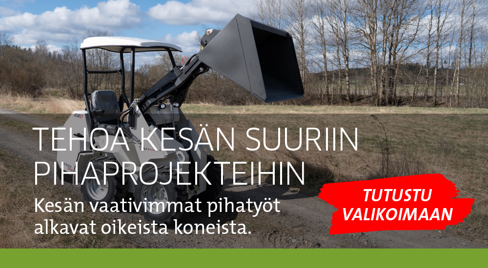 Vaativan harrastajan pienkonet