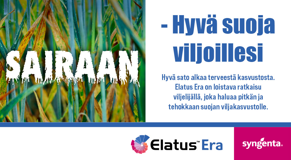 Elatus Era kevätkampanja 2025