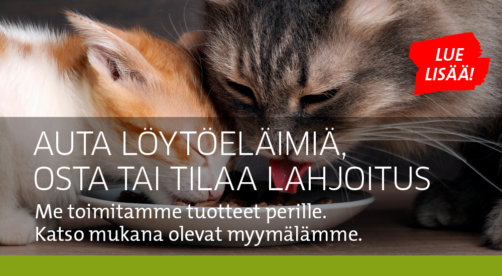 Löytöeläimet