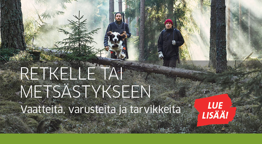 Metsästys-vakiobanneri. Älä poista.