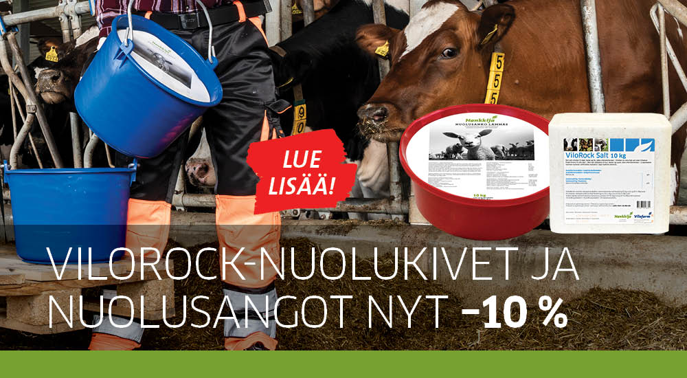 Nuolukivi-sangot kampanja rehu