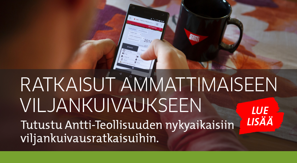 Ratkaisut ammattimaiseen viljankuivaukseen