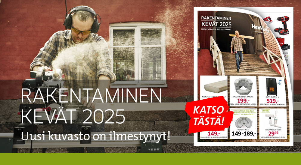 Rakentamisen kuvasto kevät 2025