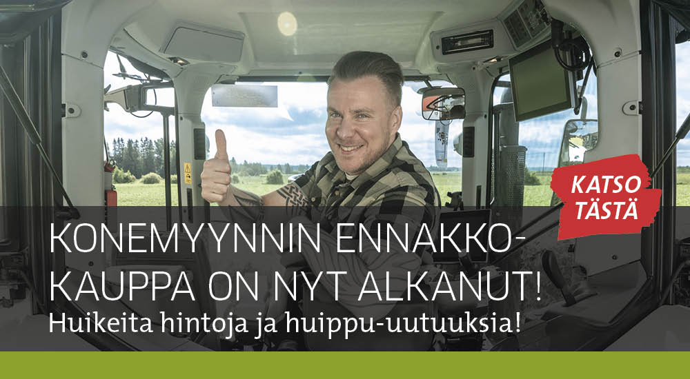 Ennakkokauppa konekauppa