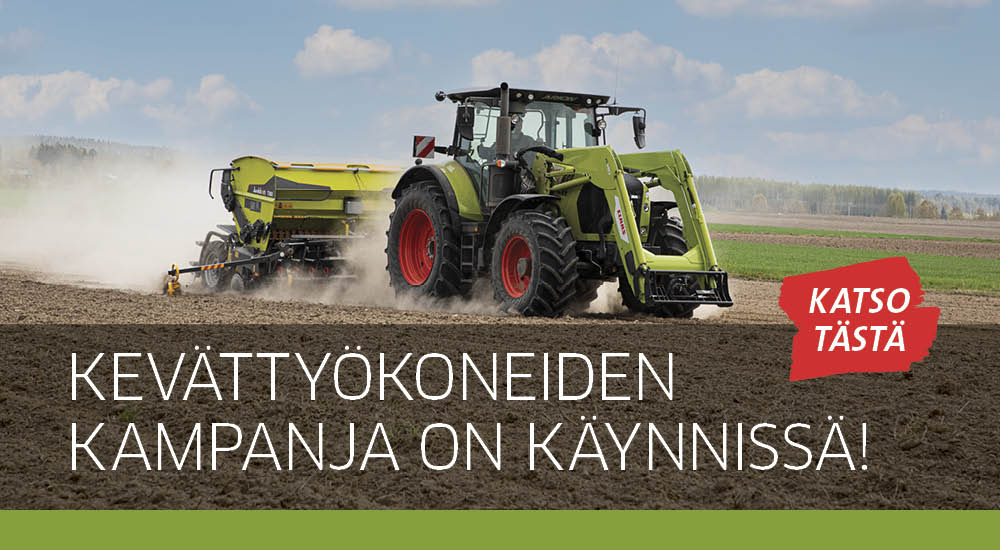 Kevättyökoneet 2026