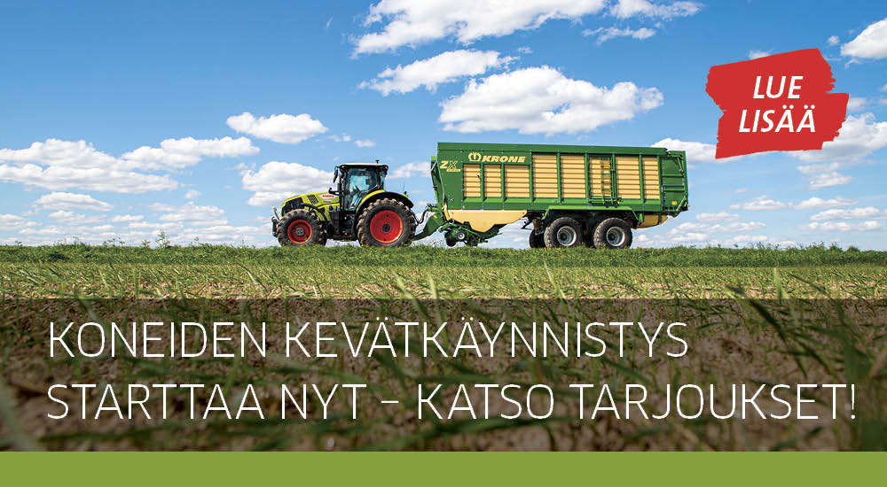 Kevätkonekäynnistys