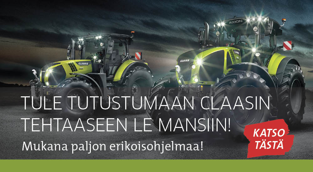 CLAAS-asiakasmatka