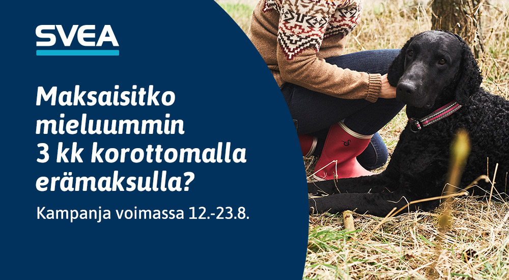 Svea koroton 3 kk lemmikit