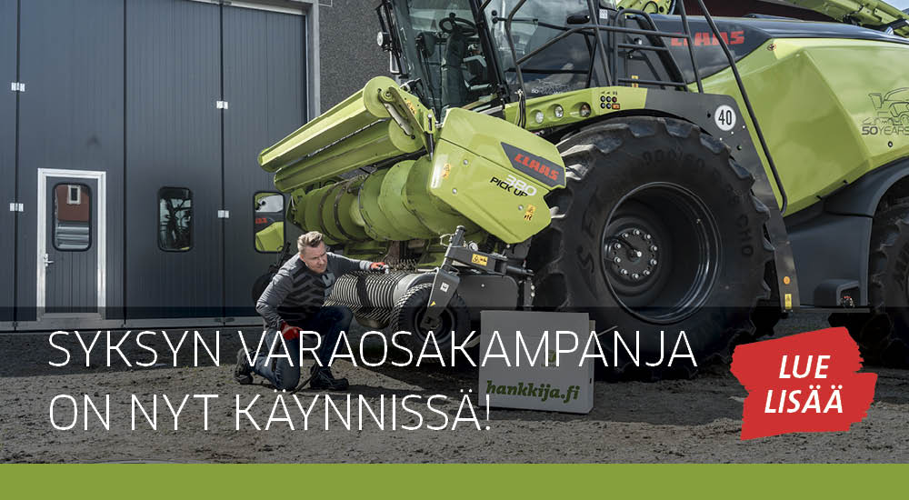 Syksyn 2026 varaosakampanja